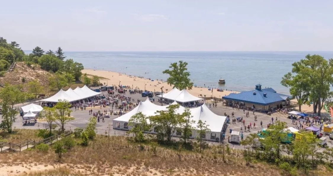 2018-06-09 Makers Trail Festival Weko Beach Bridgman, MI