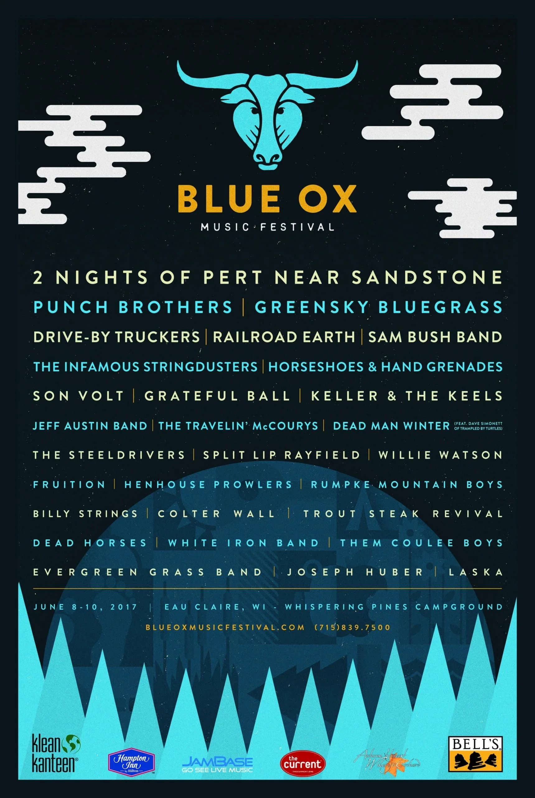 2017-06-10 Blue Ox Music Festival 2017 Holmen, WI 