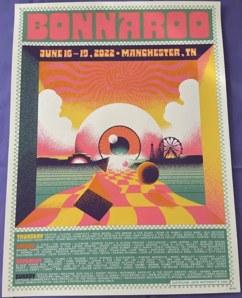 2022-06-18 Bonnaroo Manchester TN 