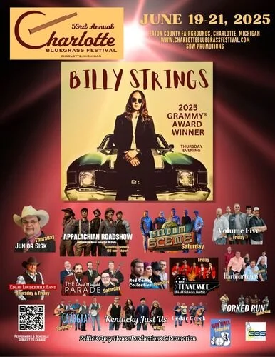 2025-06-19 Charlotte Bluegrass Festival Eaton County Fair Charlotte, MI