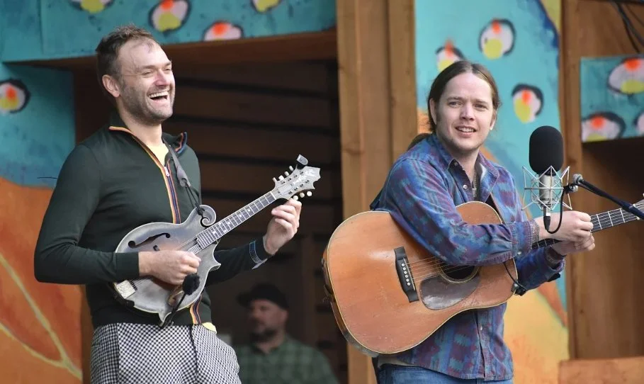 Chris Thile and Billy Strings 2024-06-20 Telluride Bluegrass &amp; Country Music FestivalTown ParkTelluride, CO 