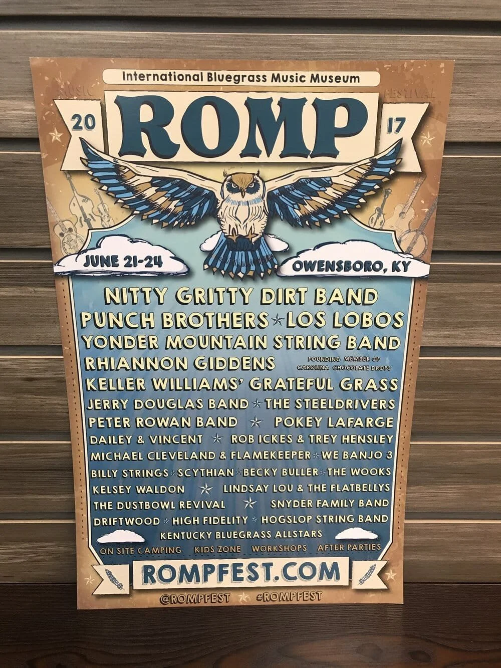 2017-06-23 ROMP Music Festival Yellow Creek Park Owensboro, KY