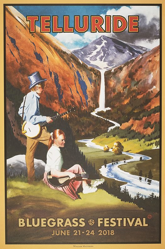 2018-08-10 Grand Targhee Bluegrass Festival 2018 Alta, WY