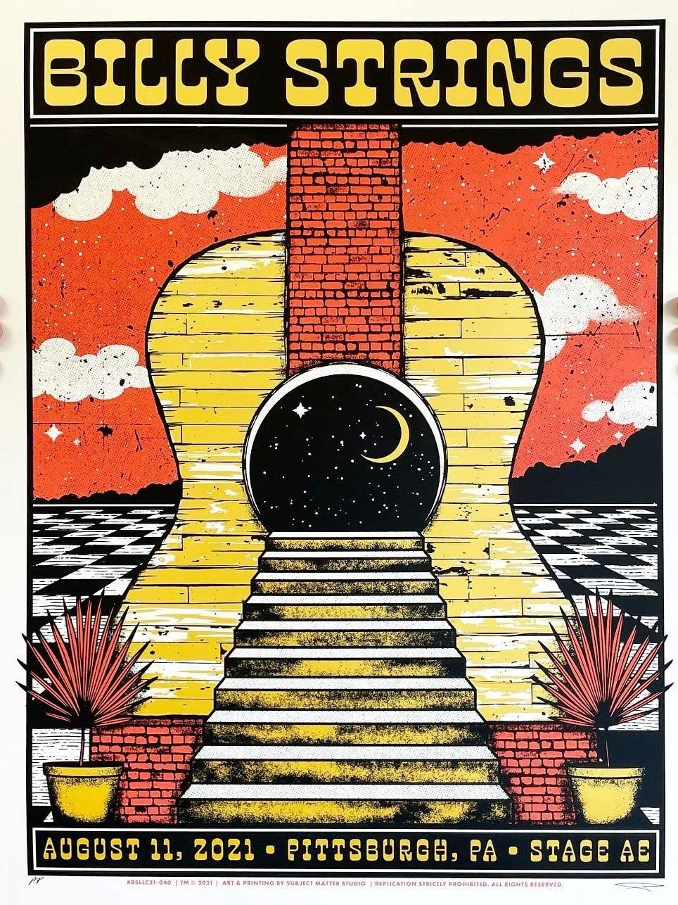 2021-08-11 Stage AE Pittsburgh, PA 