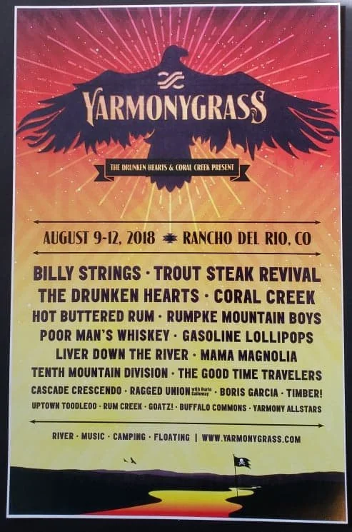 2018-08-11 YarmonyGrass Festival 2018  Rancho Del Rio Bond, CO