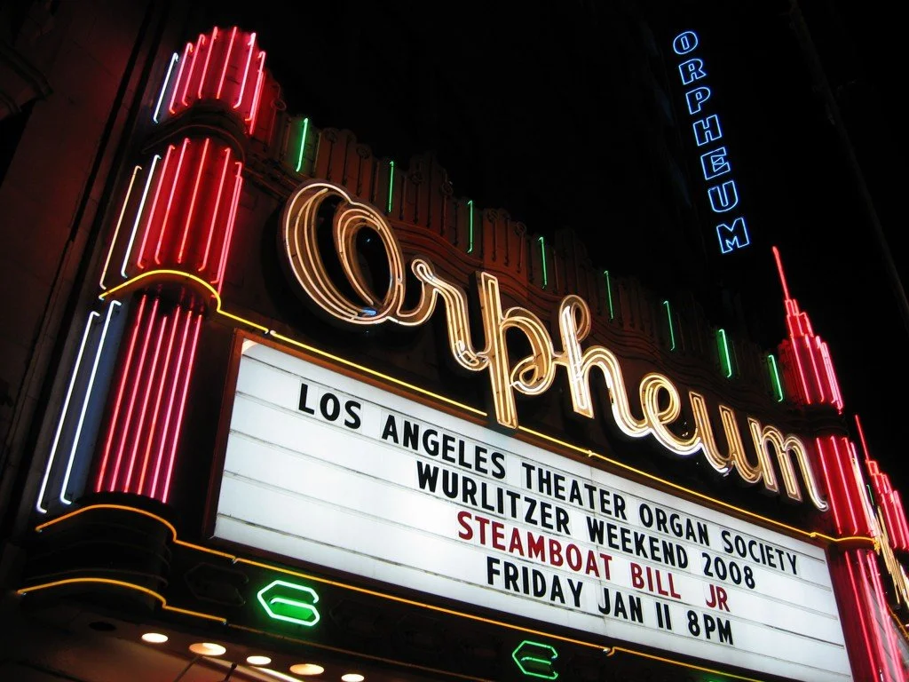 The Orpheum Theatre Los Angeles, C