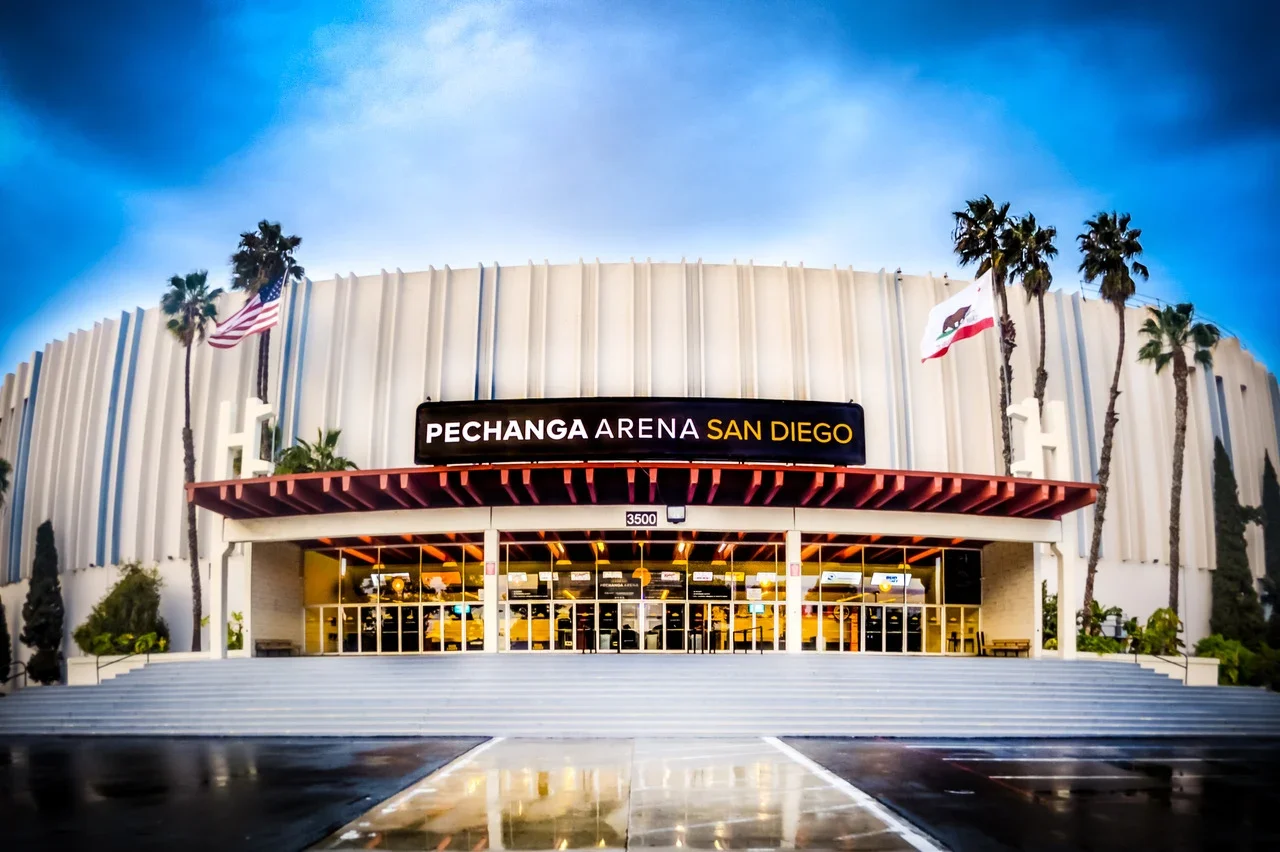 Pechanga Arena San Diego, CA