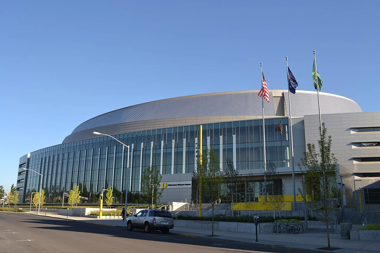 Matthew Knight Arena Eugene, OR