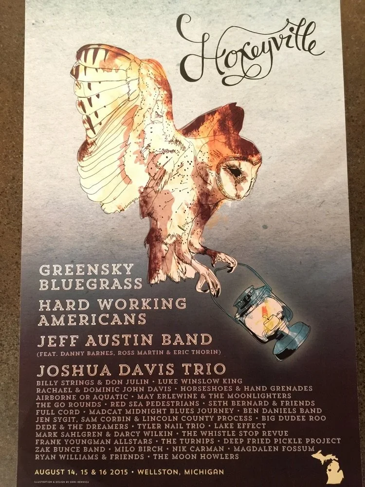 2015-08-16 Hoxeyville Festival 2015 Wellston, Mi 