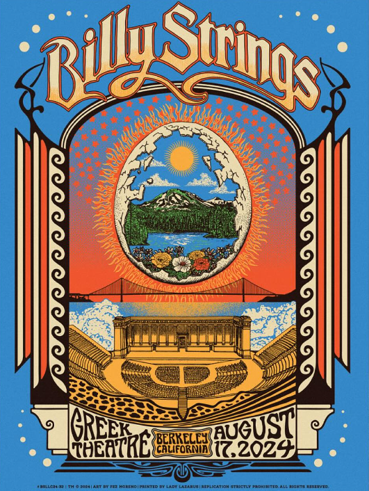 2024-08-18 Greek Theatre (Berkeley) Berkeley, CA 