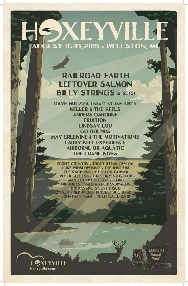 2019-08-18 Hoxeyville Music Festival 2019 Wellston, Mi