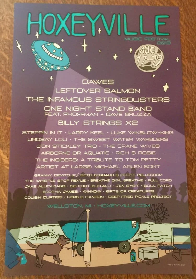 2018-08-19 Hoxeyville Music Festival Main Stage 2018 