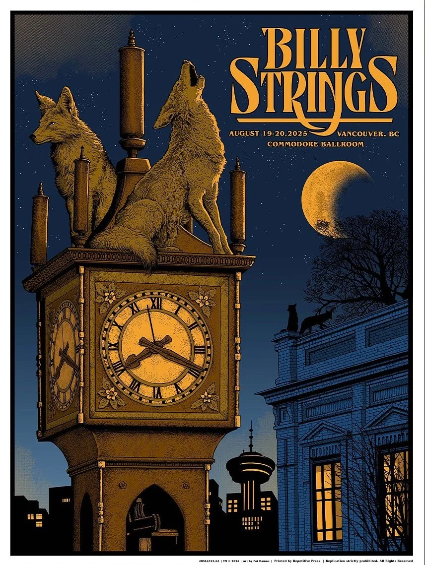 2025-08-19 Commodore Ballroom Vancouver, BC  