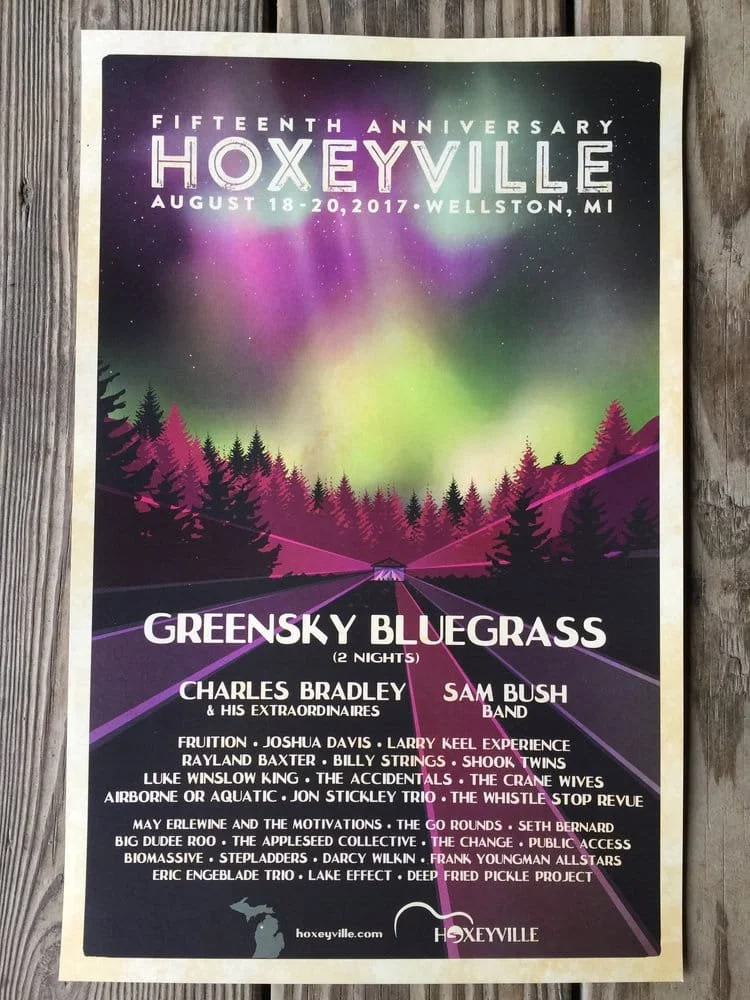 2017-08-20 Hoxeyville Music Festival 2017 Wellston, Mi  