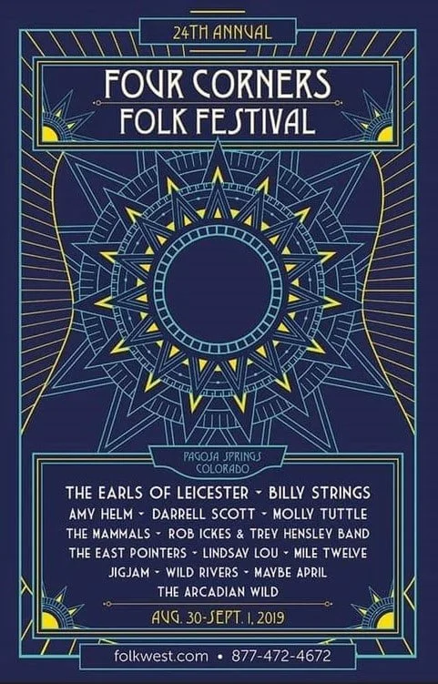 2019-08-31 Four Corners Folk Festival 2019 — Main Stage Reservoir Hill Pagosa Springs, CO 