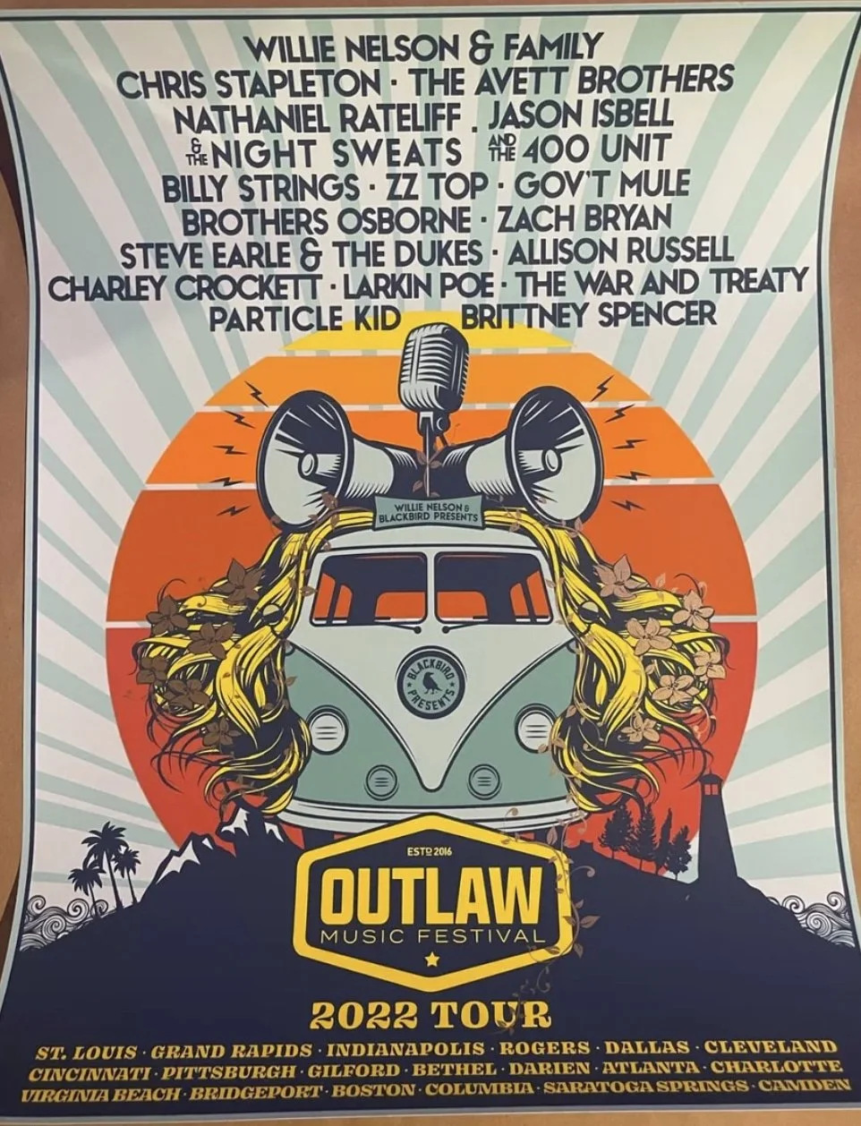 2022-09-13 Outlaw Music Festival Tour 2022. 