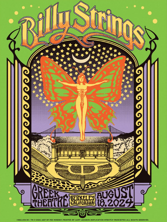 2024-08-18 Greek Theatre (Berkeley) Berkeley, CA