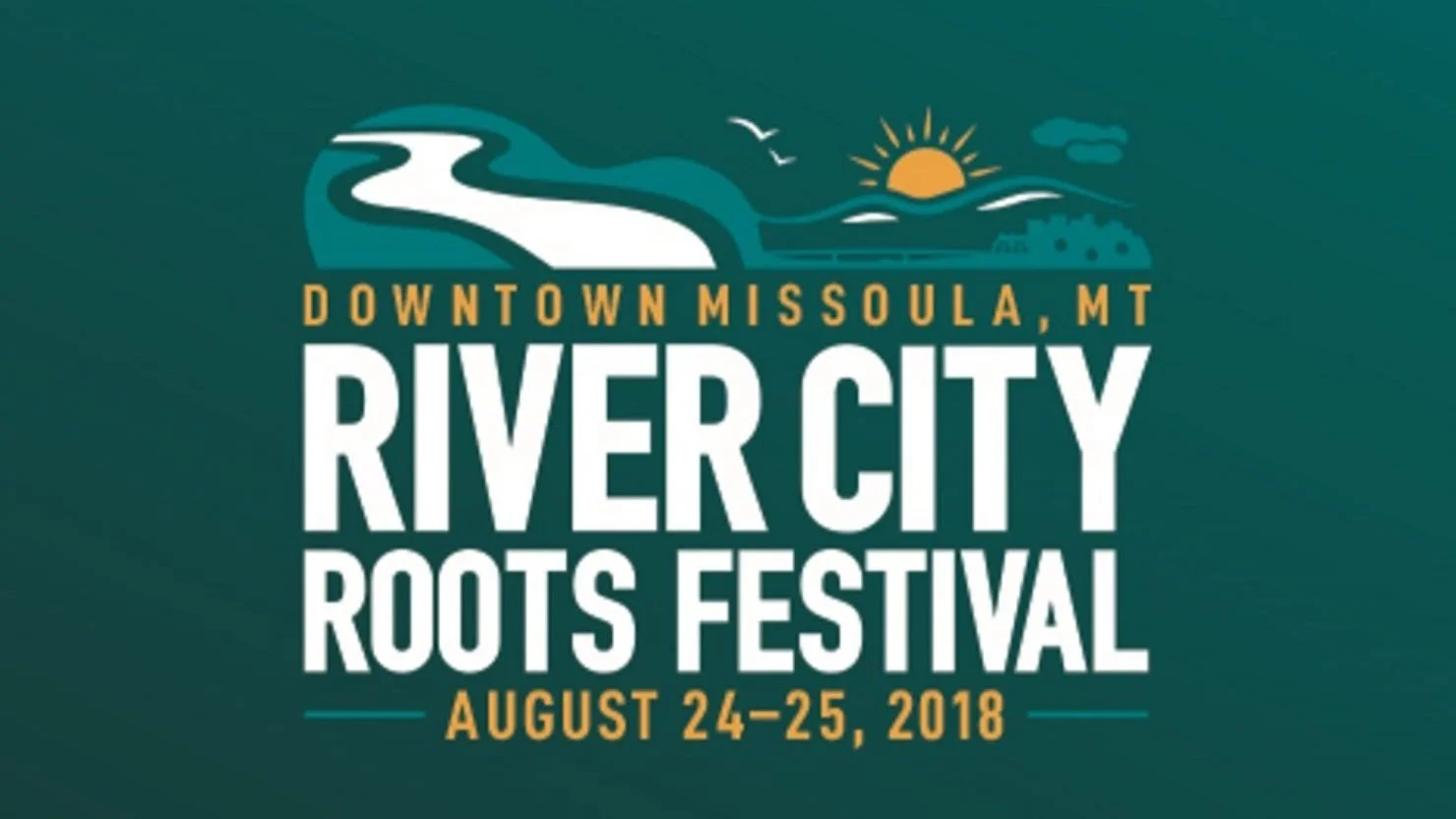 2018-08-25 River City Roots Festival 2018 Main Stage on West Main Street Missoula, MT
