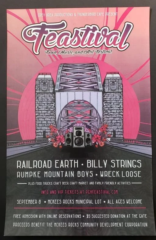 2018-09-08 Feastival 2018 McKees Rocks Municipal Lot McKees Rocks, PA  