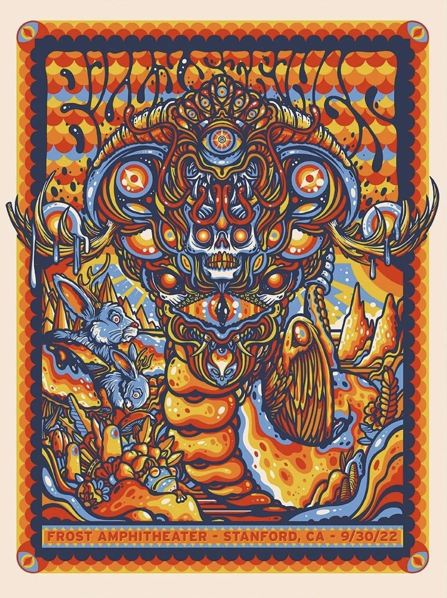2022-09-30 Frost Amphitheater Stanford, CA  