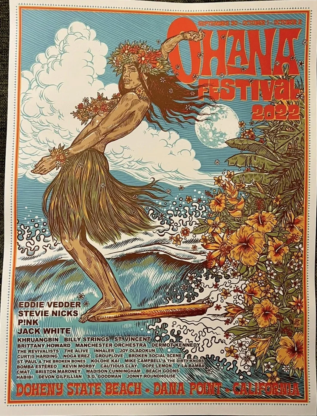 2022-10-01 Ohana Fest Dana Point, CA 
