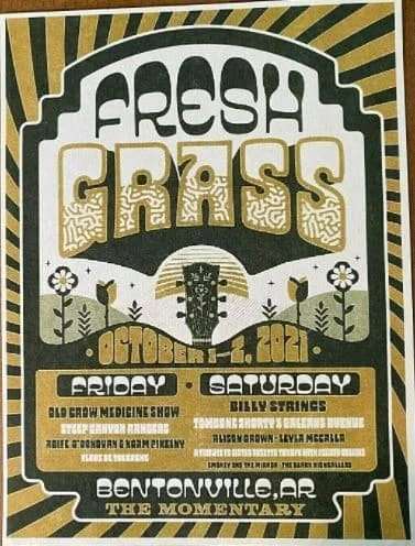 2021-10-02 Freshgrass Bentonville The Momentary Bentonville, AR 