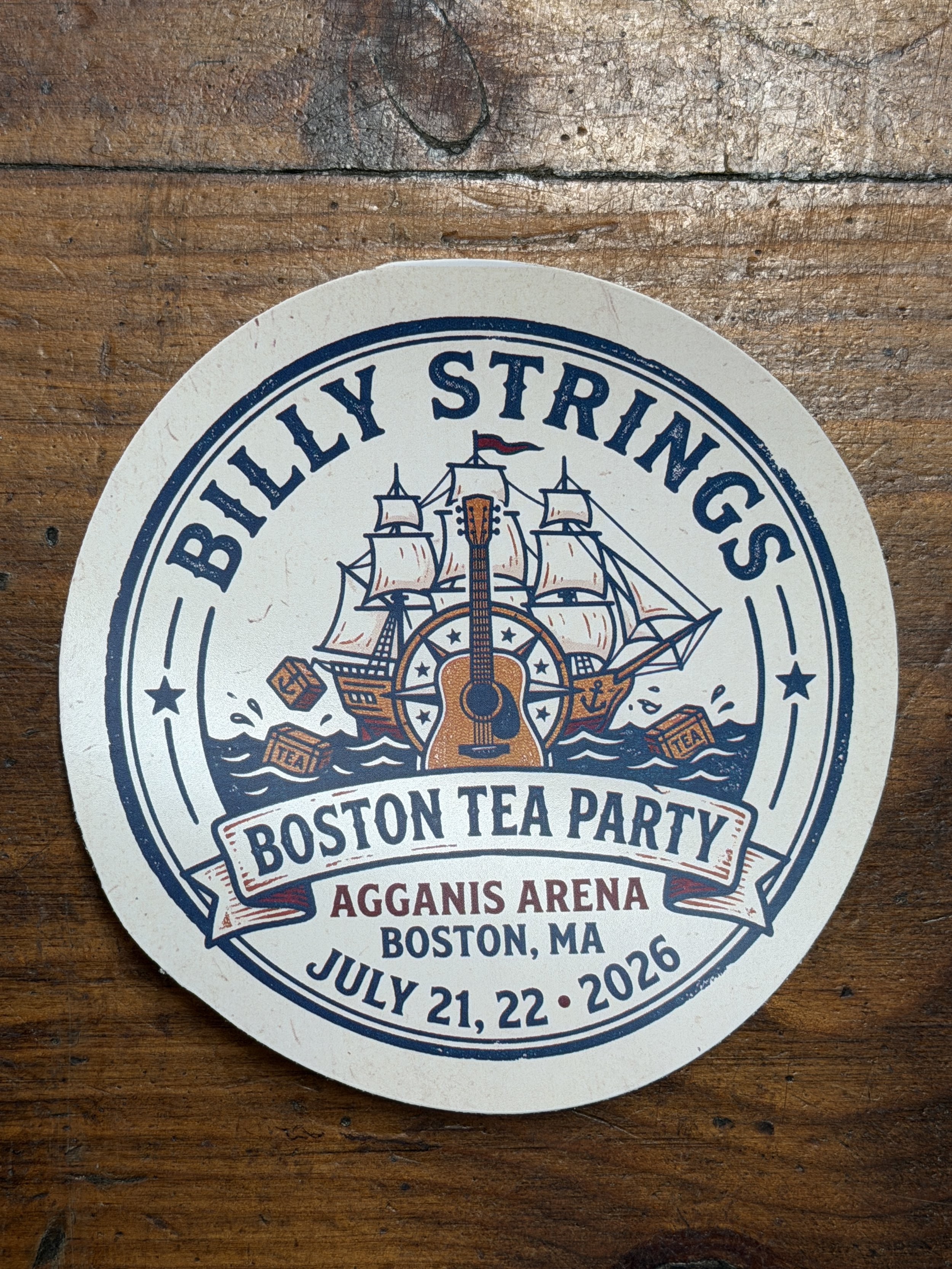 Billy Strings 2026-07-21,22 Agganis Arena Boston, MA