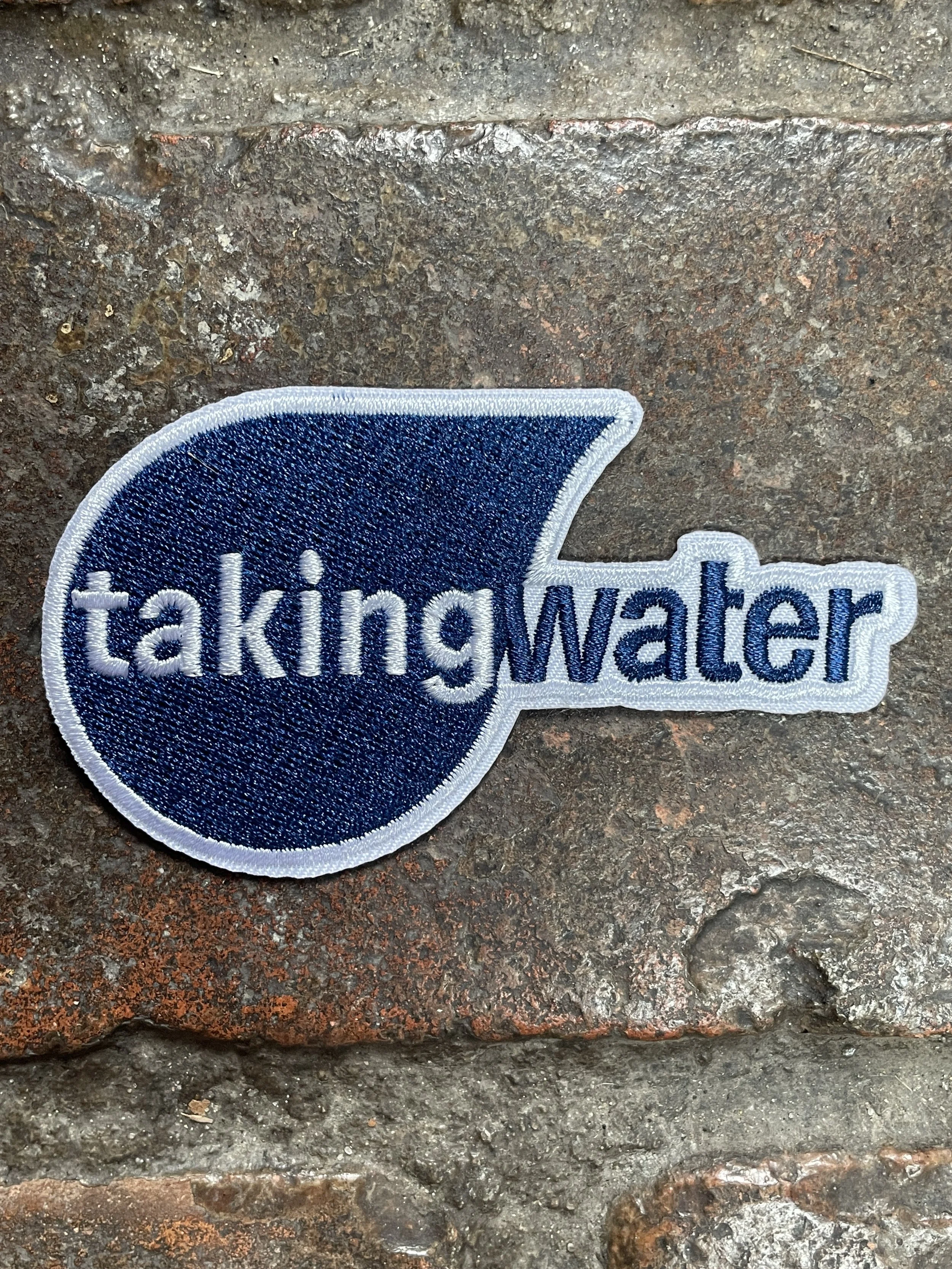 Taking Water Heat Applied Patch