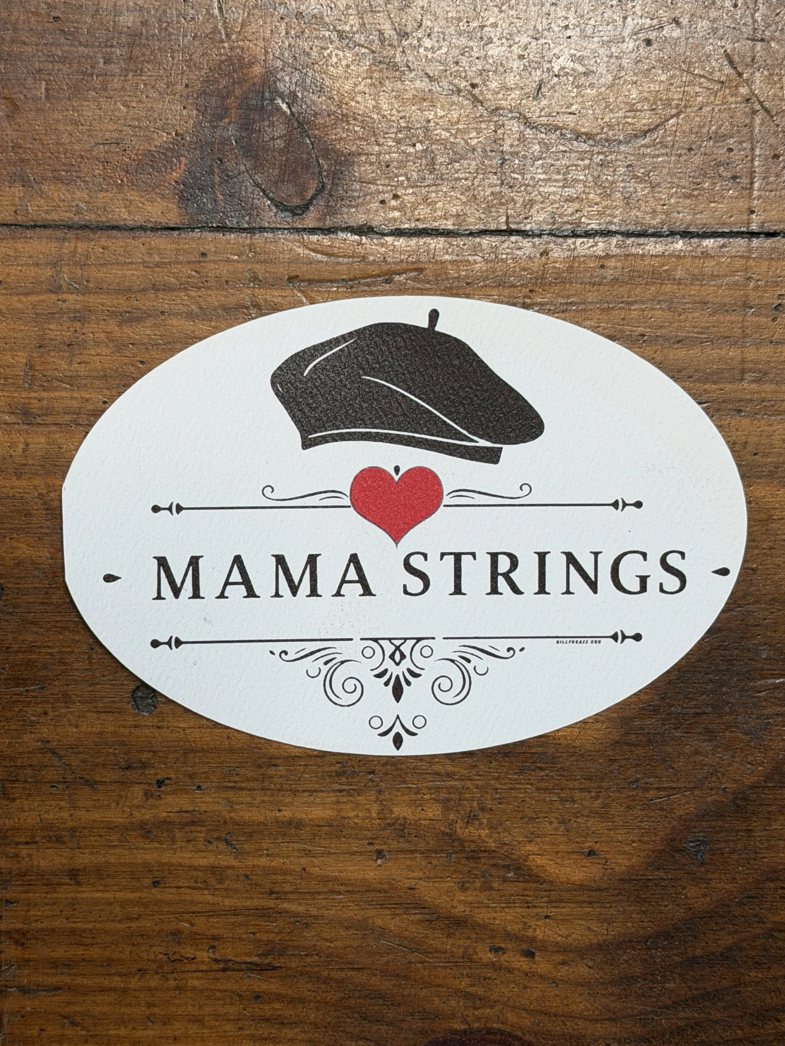 MaMa Strings Sticker