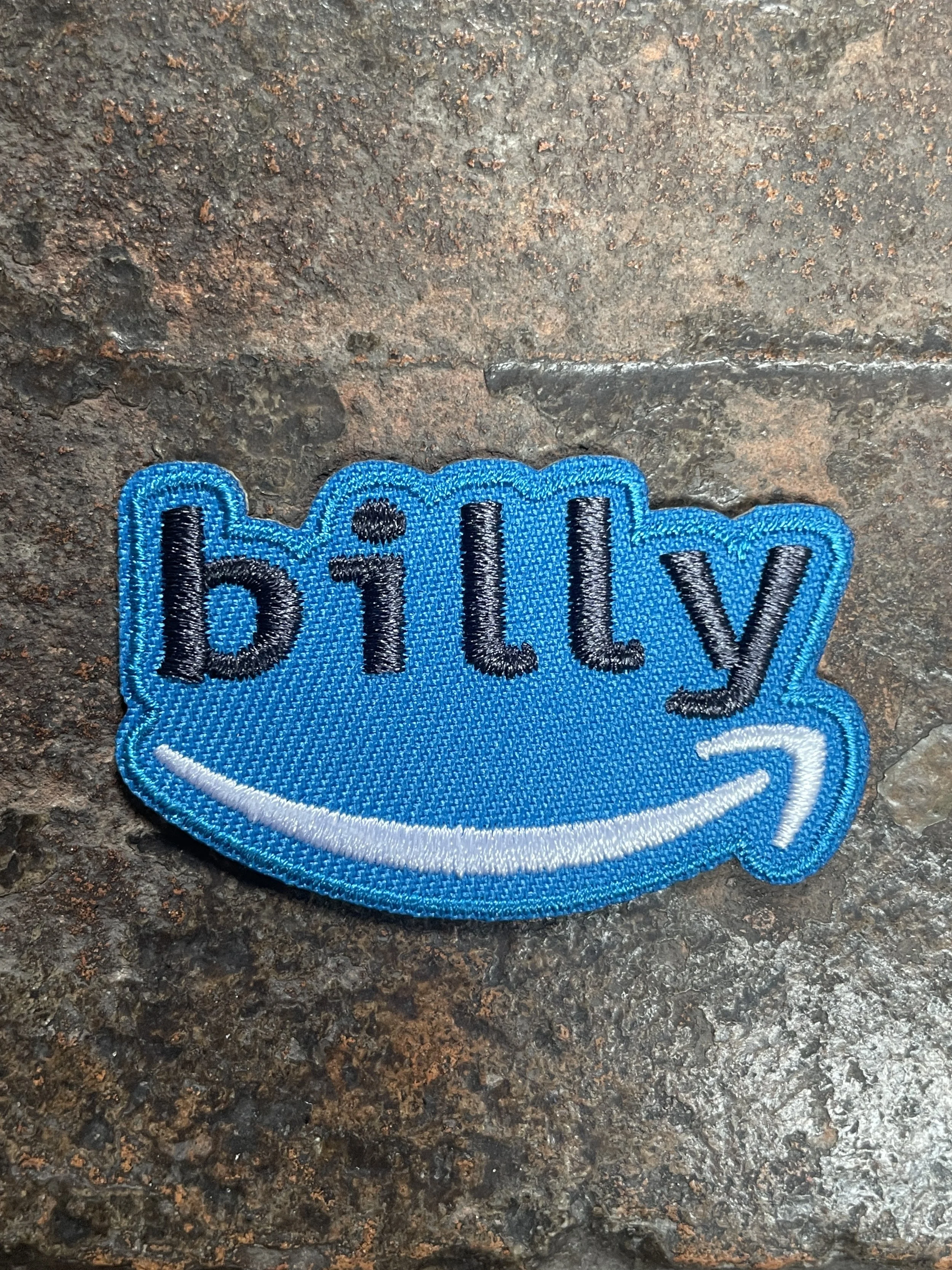 Billy Prime Heat Applied Patch