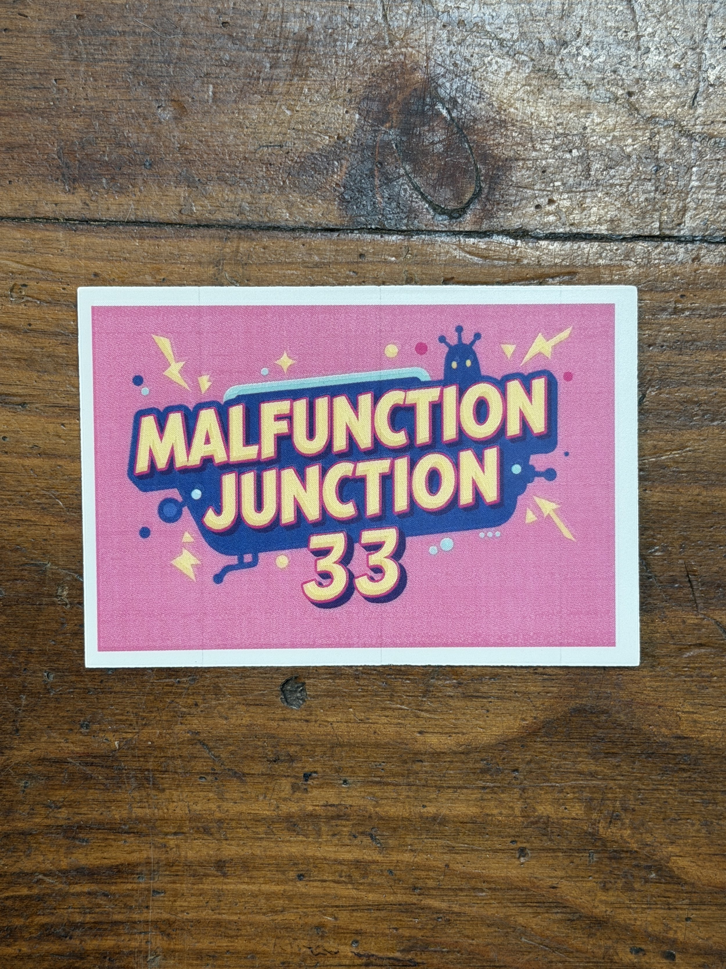 Malfunction Junction Sticker Billy Strings