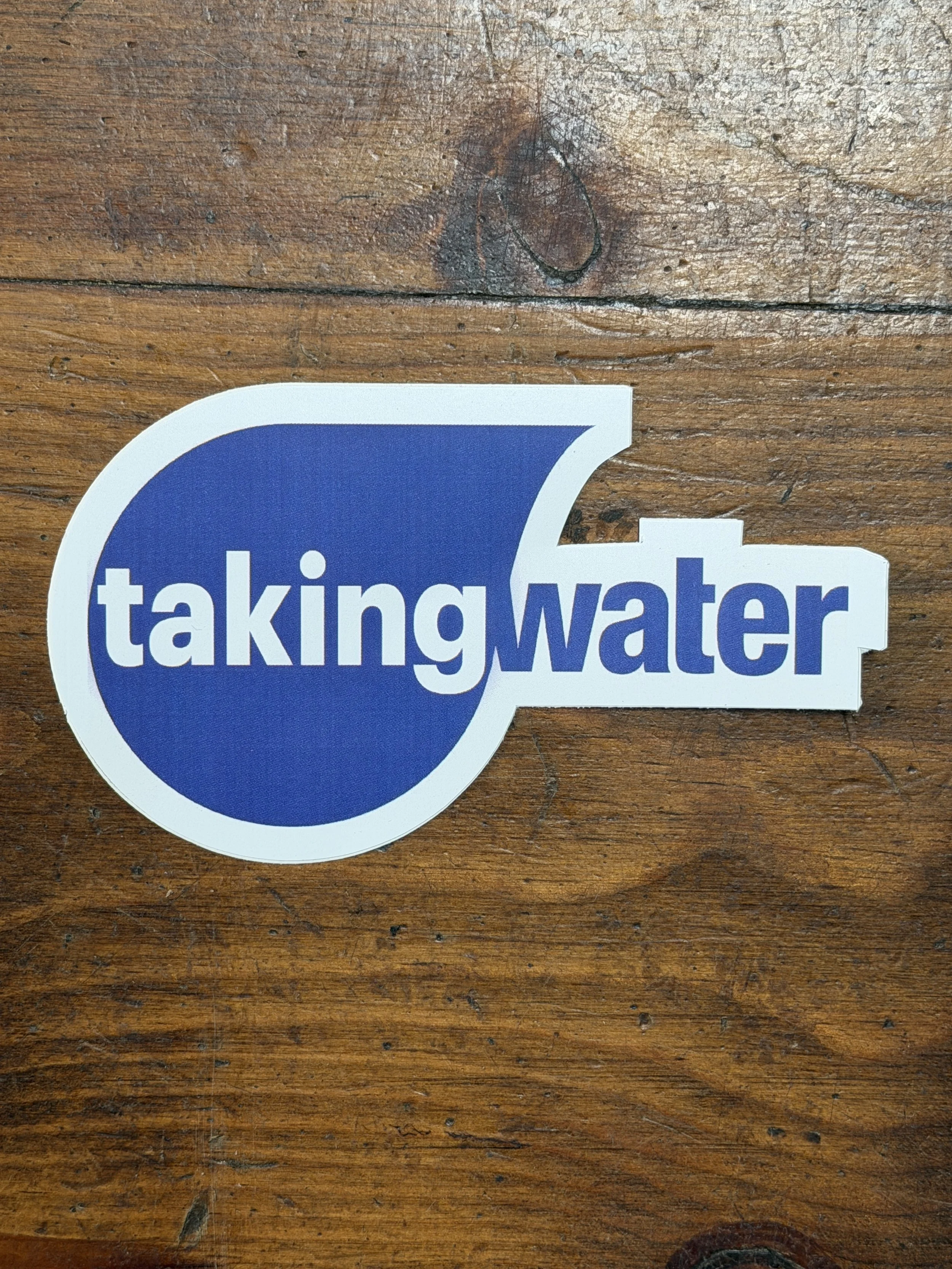Taking Water Billy Strings Sticker