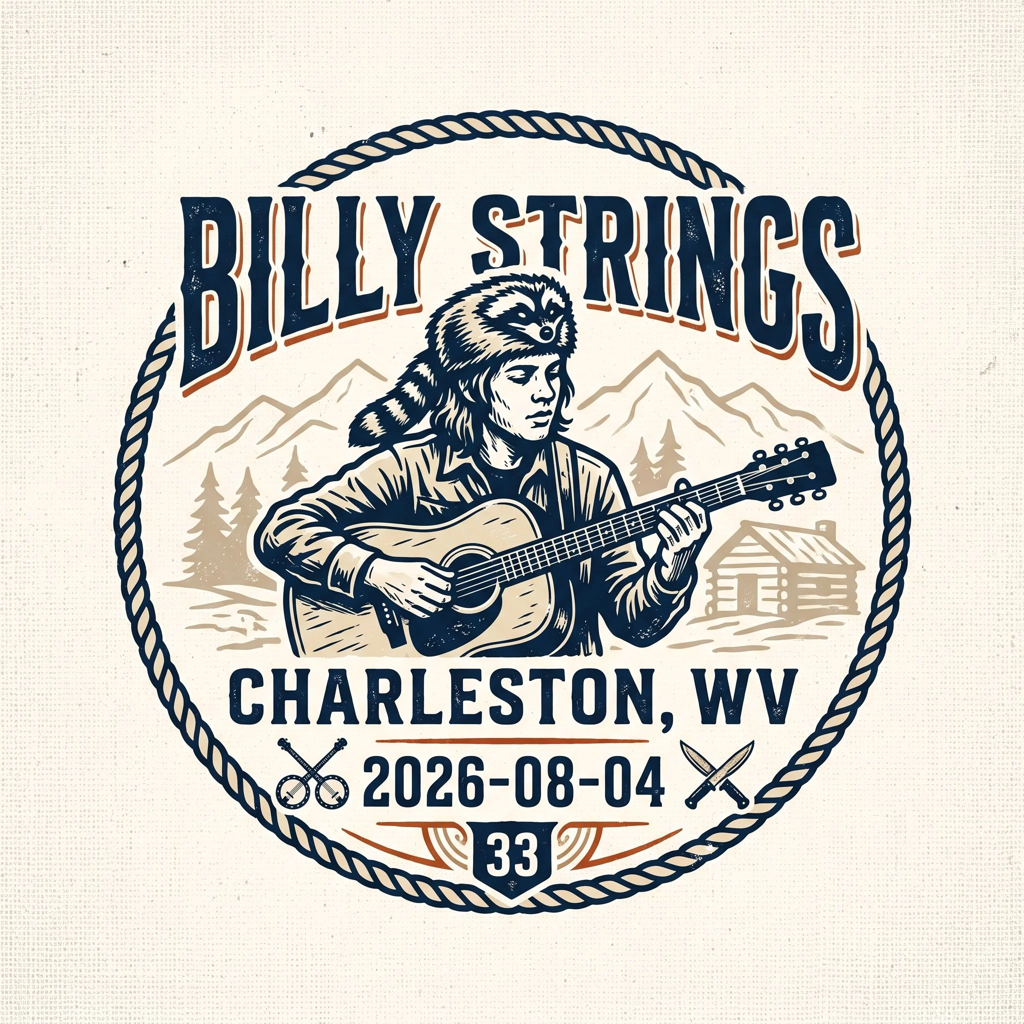 Billy Strings  2026-08-04 Charleston, WV