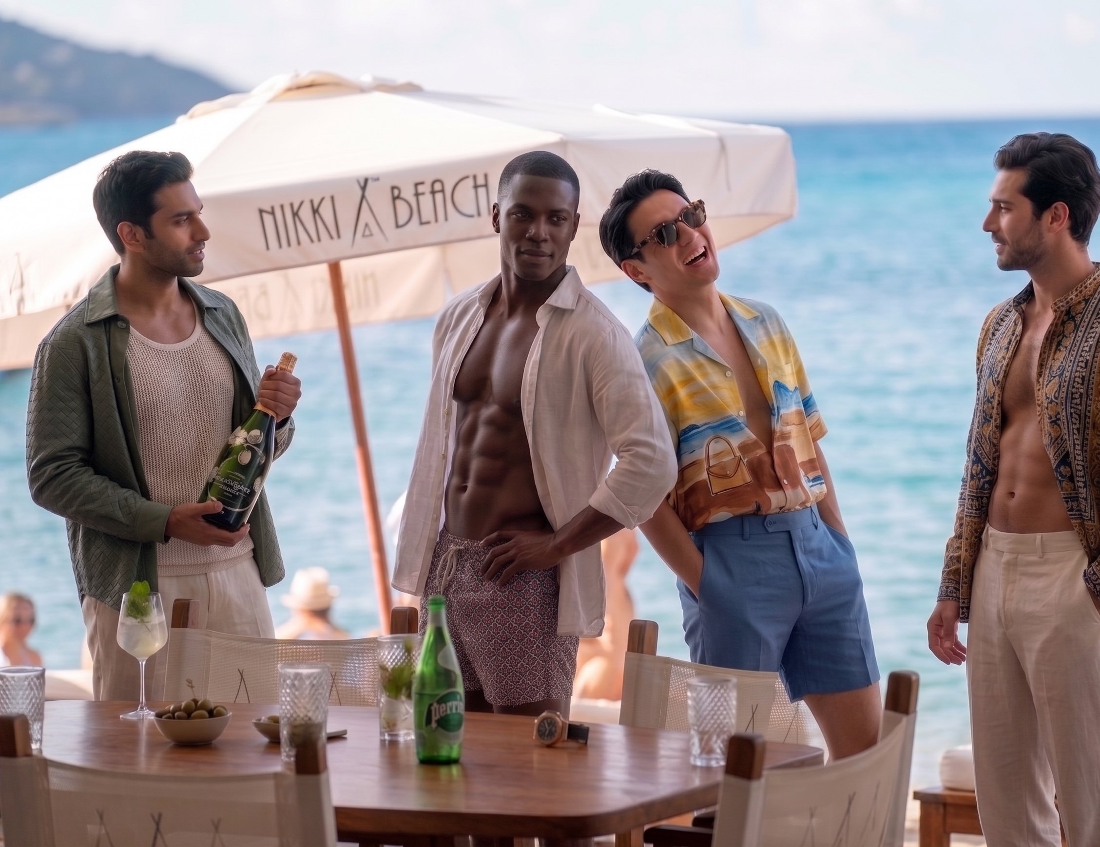 Afternoon at Nikki Beach