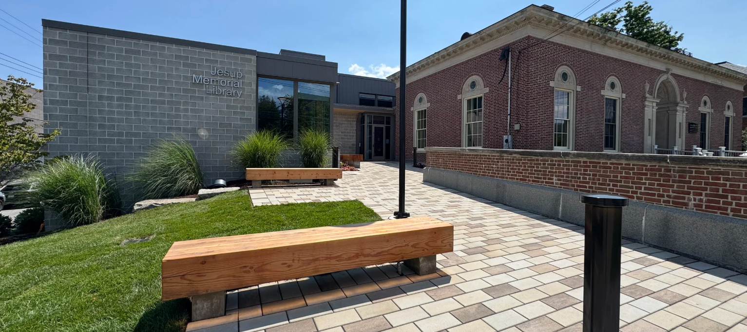 Jesup Memorial Library - Bar Harbor, ME