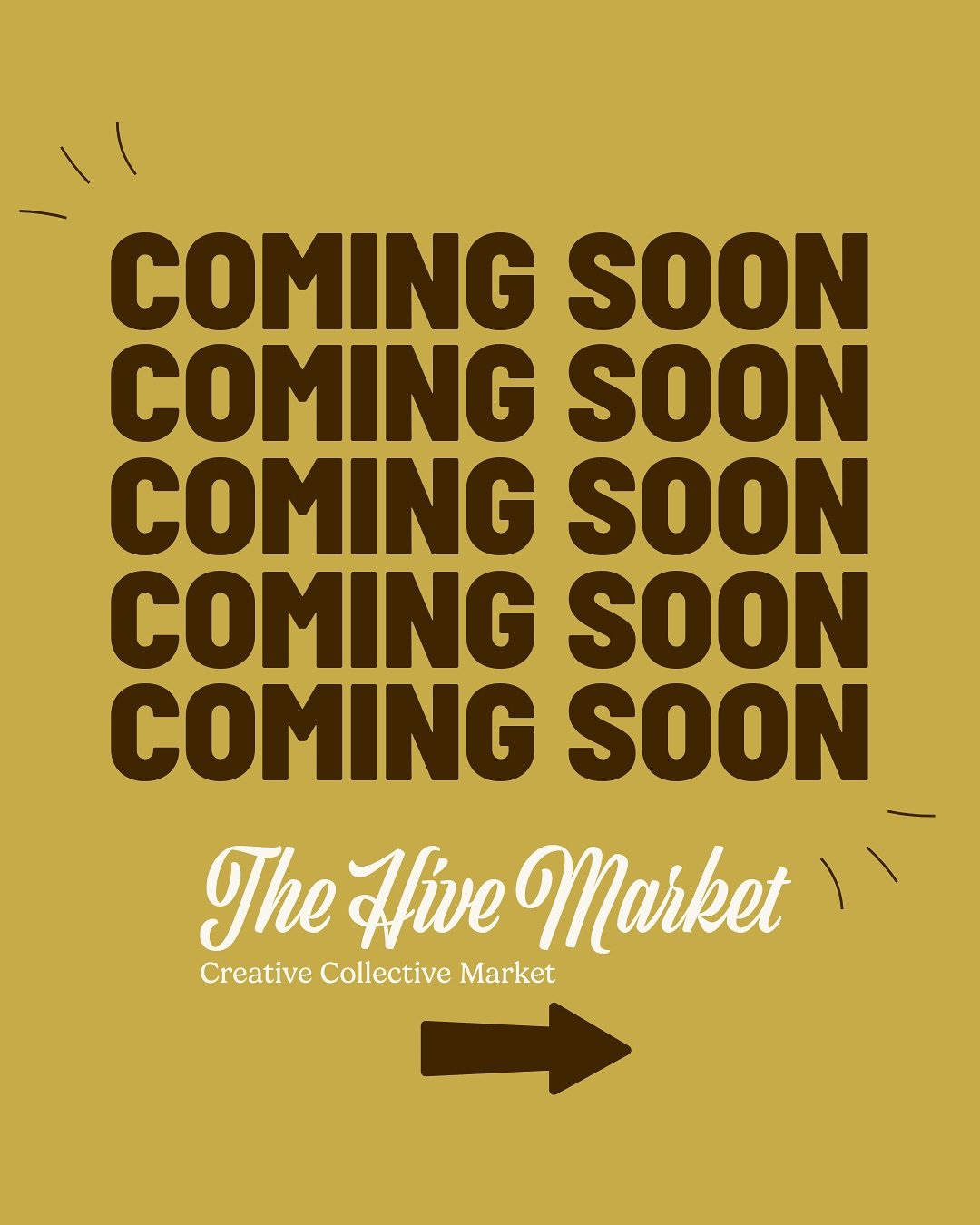 🐝 The buzz is getting real! 🐝 
We&rsquo;re beyond excited to officially announce that The Hive Market is coming to life! This dream has been in the works for over two years&mdash;and now it&rsquo;s finally happening. We truly believe this market wi