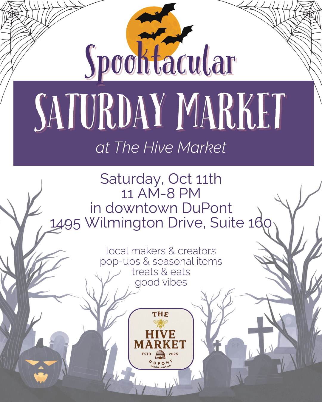 Saturday Market: Spooktacular