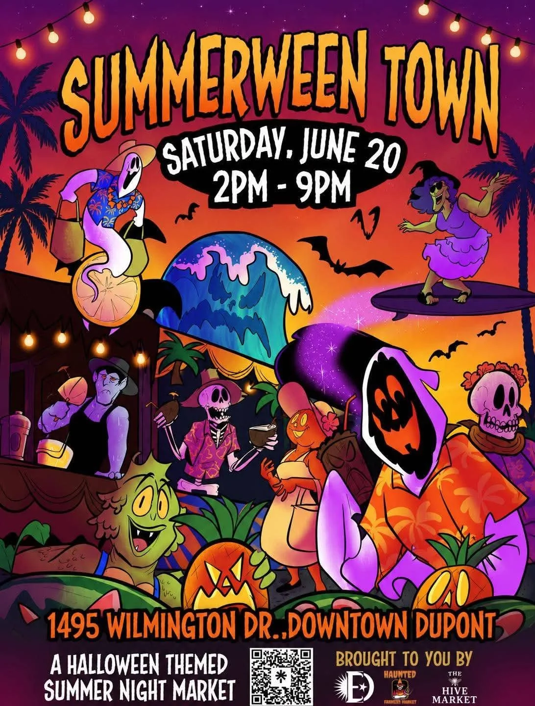Summerween Haunted Market