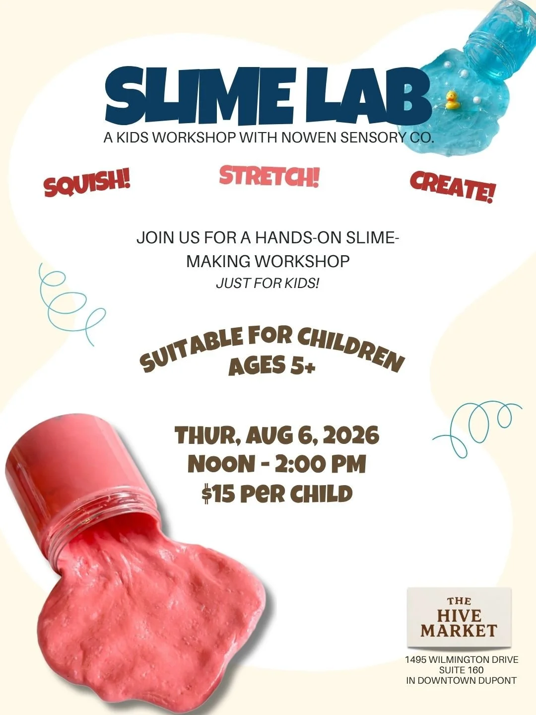 Slime Making Working for Kids