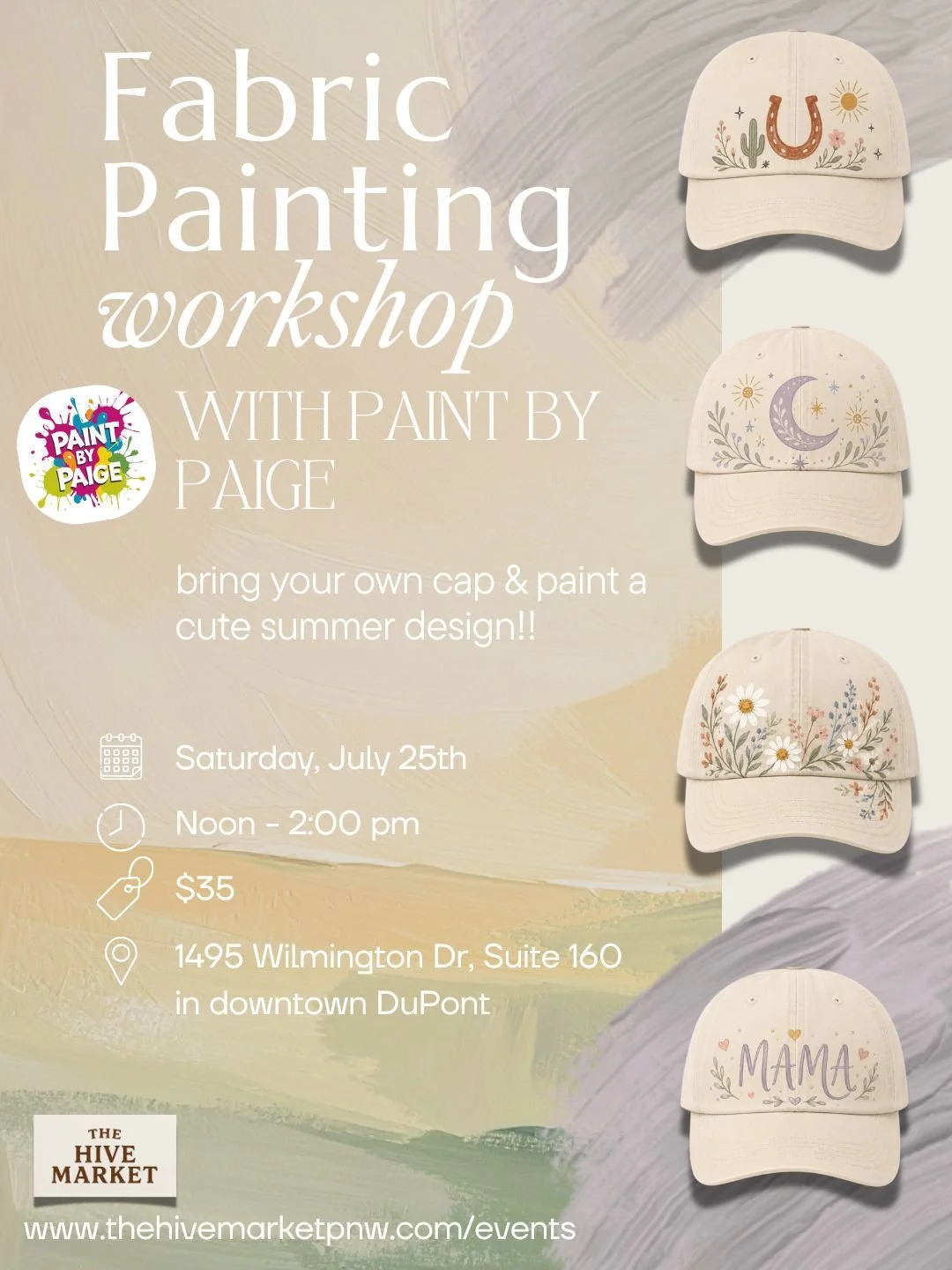 Hat Painting Workshop