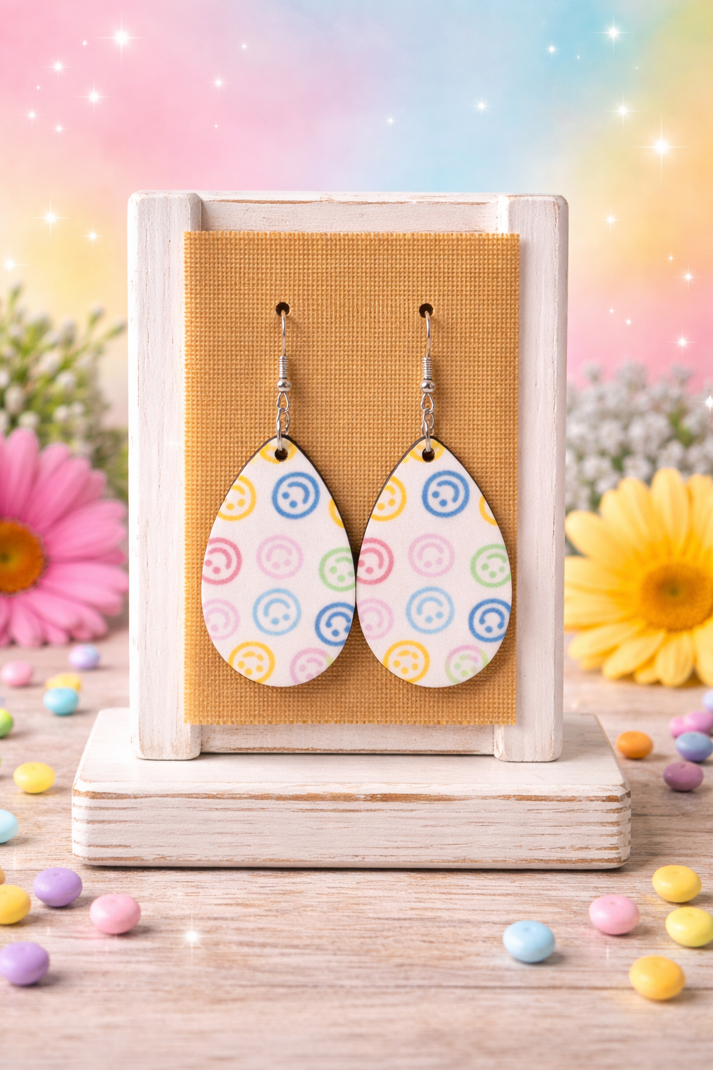 Teardrop Sublimation Earrings