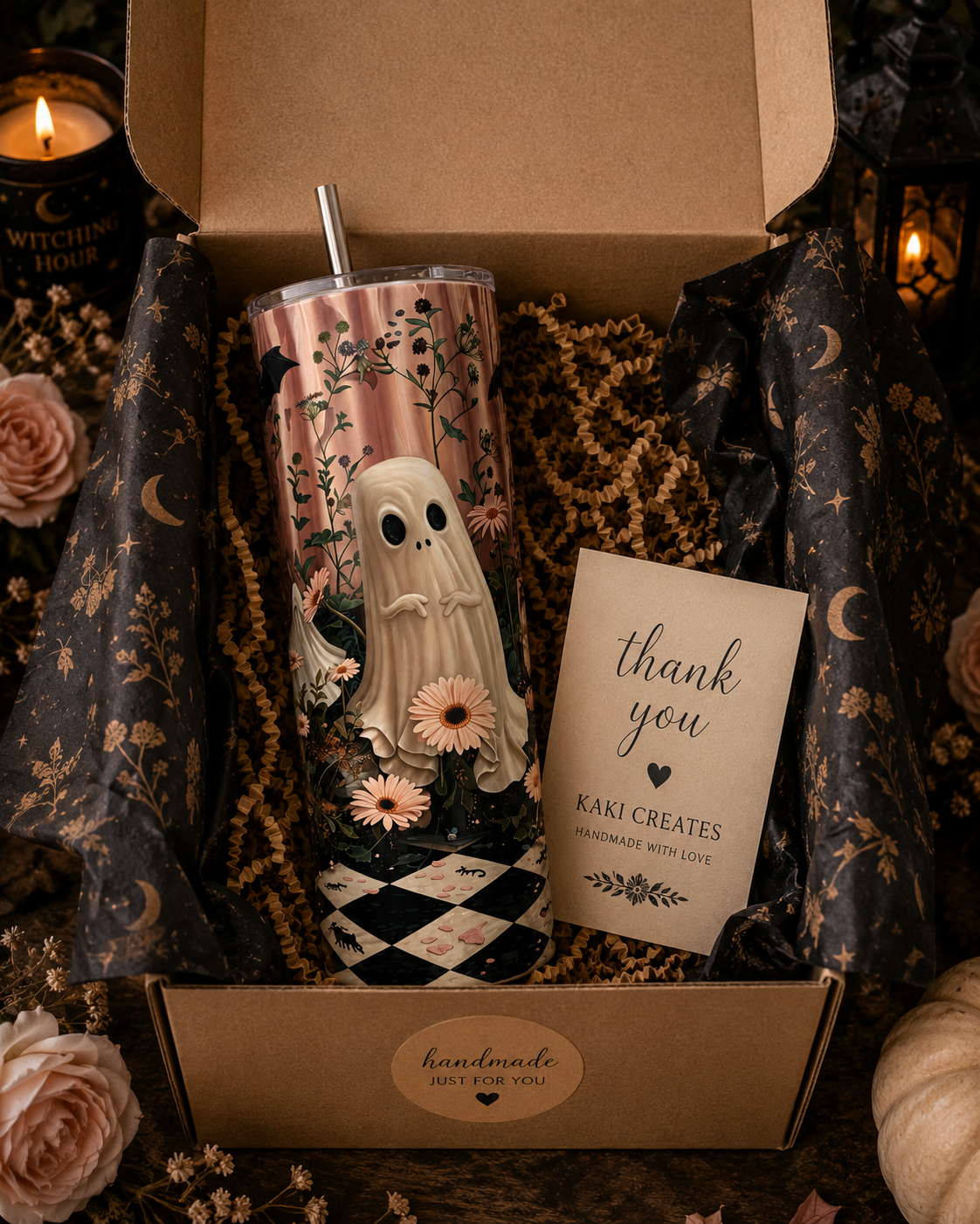 White cute ghost packaging.png