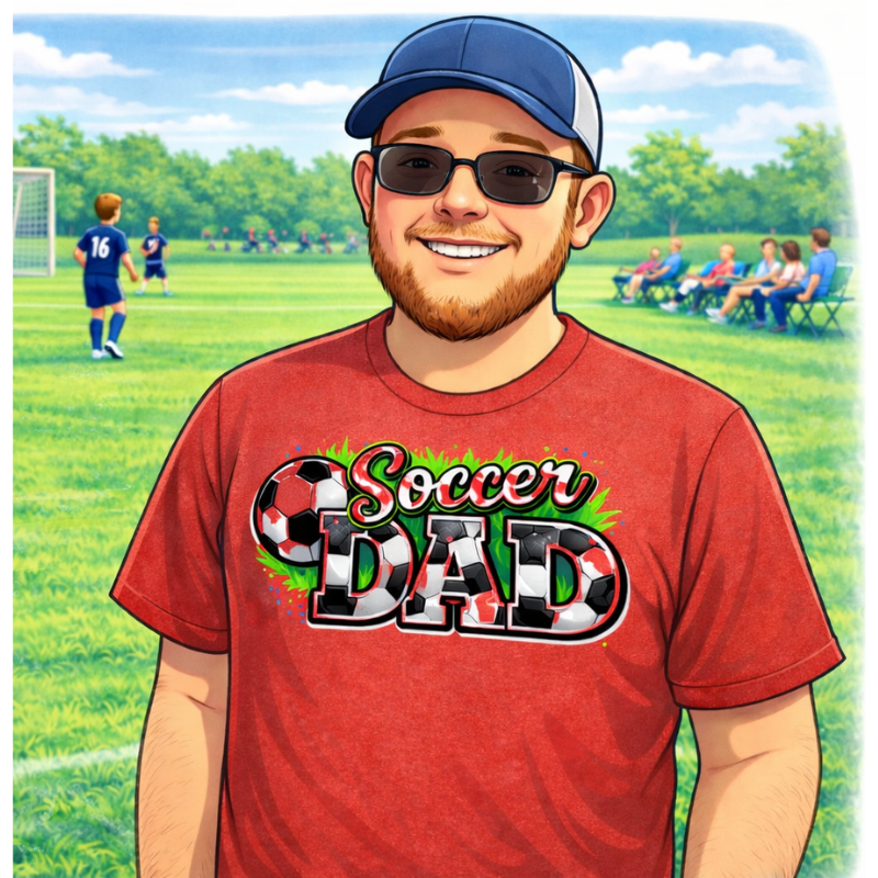 Soccer - Custom Game Day T-Shirts
