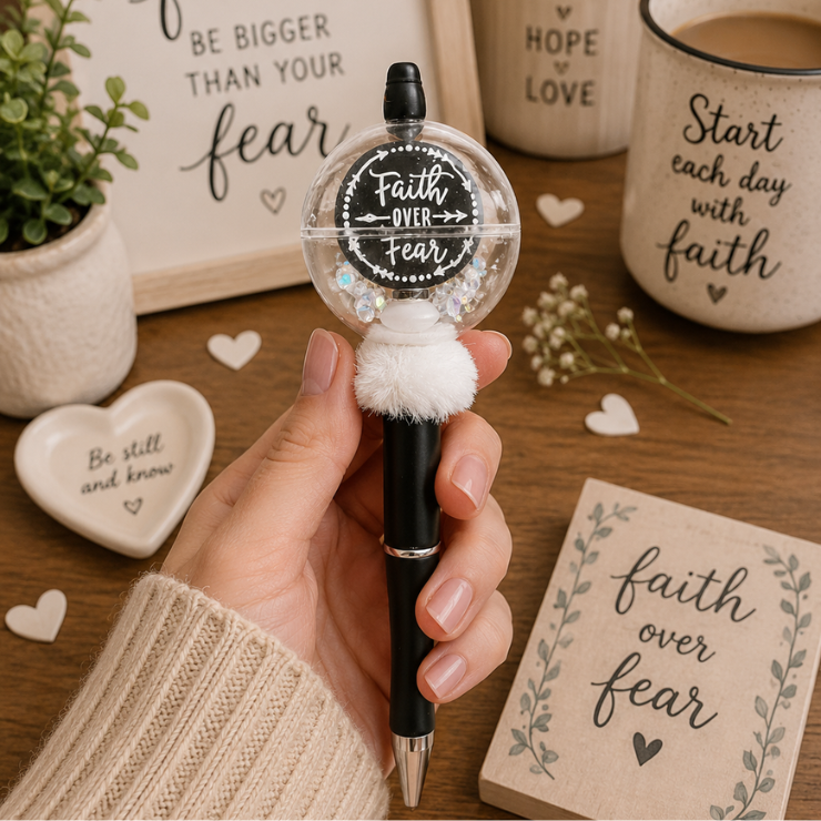 Charm Globe Pens