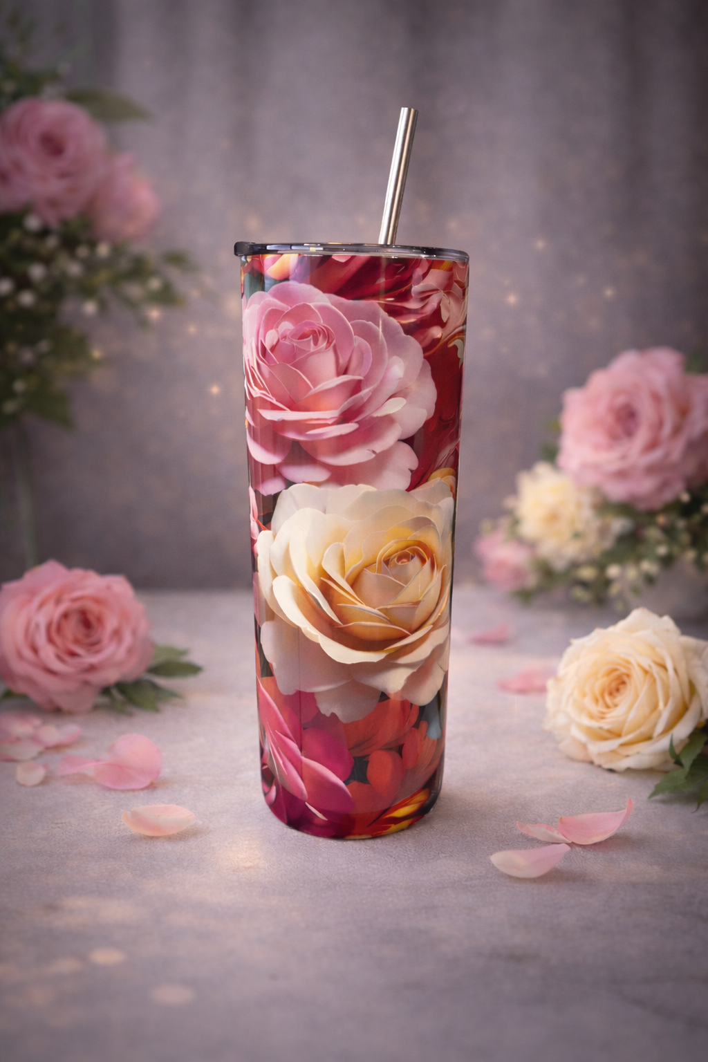Floral - Sublimation Tumblers