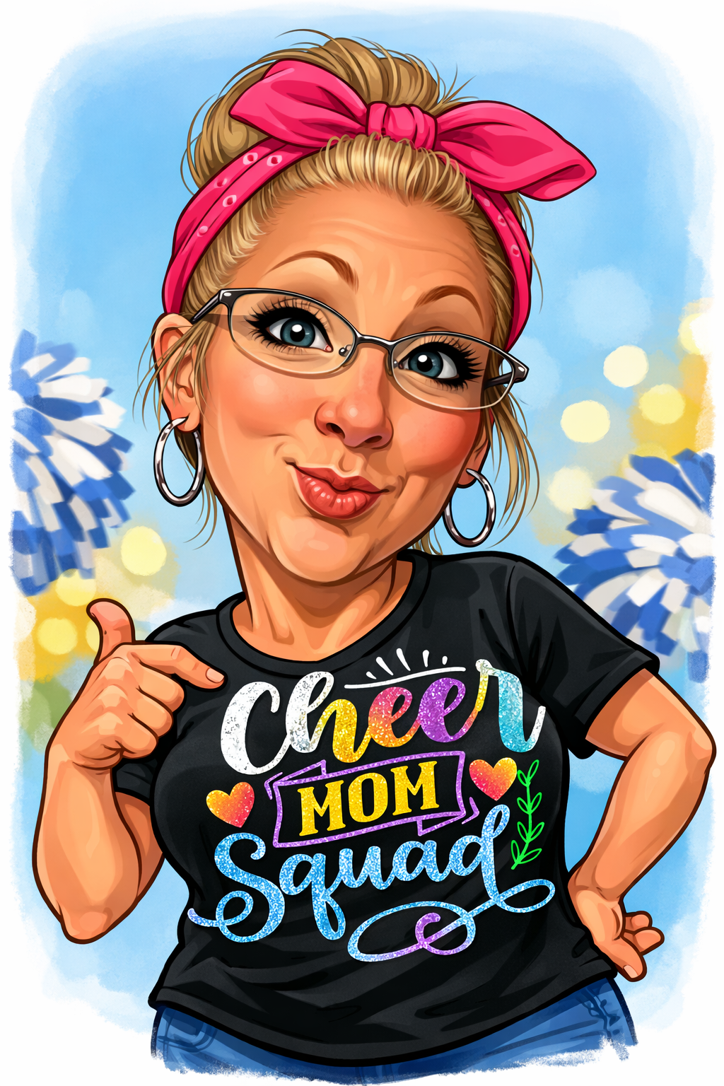 Cheer Squad - Custom T-Shirts