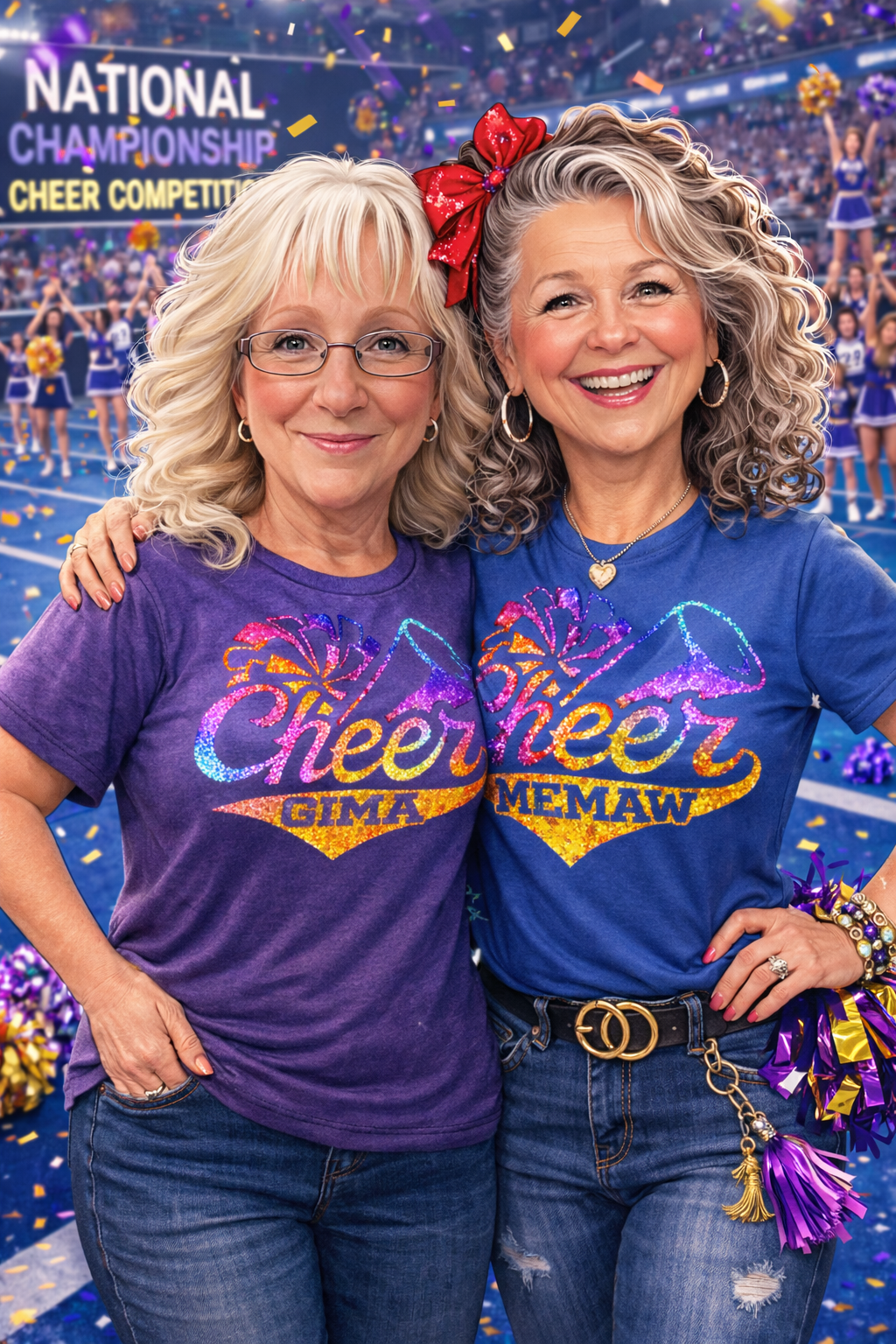 Cheer - Custom T-Shirts