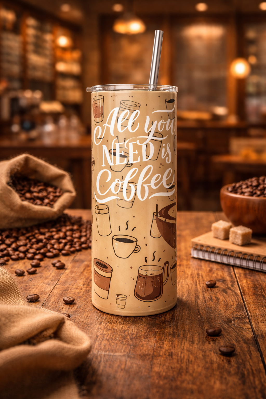 All you need is coffee time cup.png