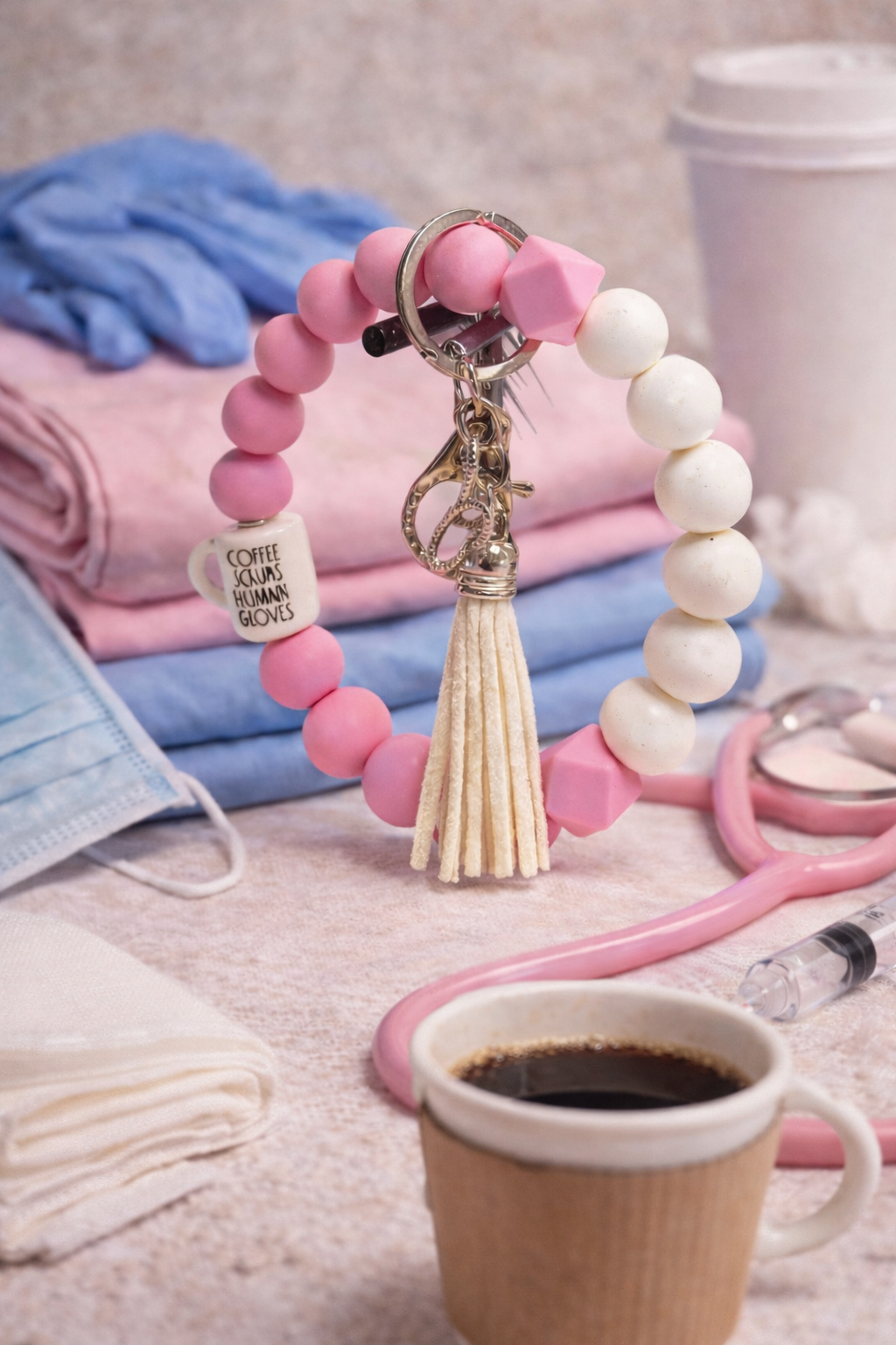 Coffee, Scrubs & Gloves Wristlet.png