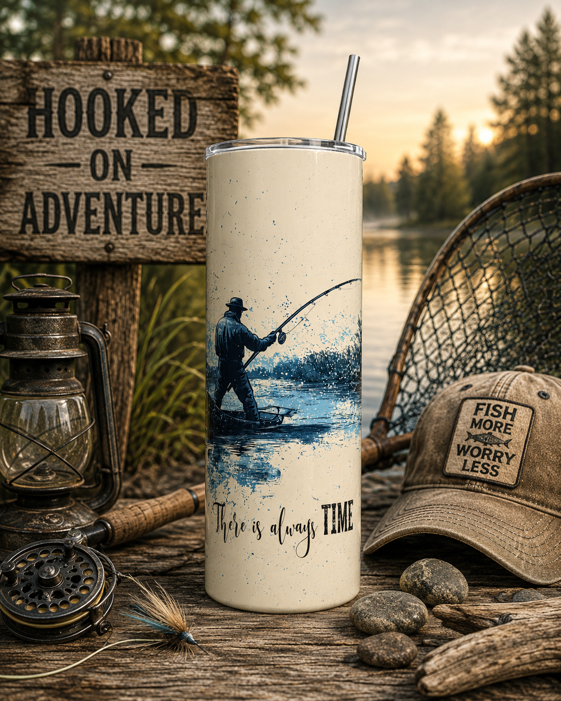 There is always time for fishing cup.png